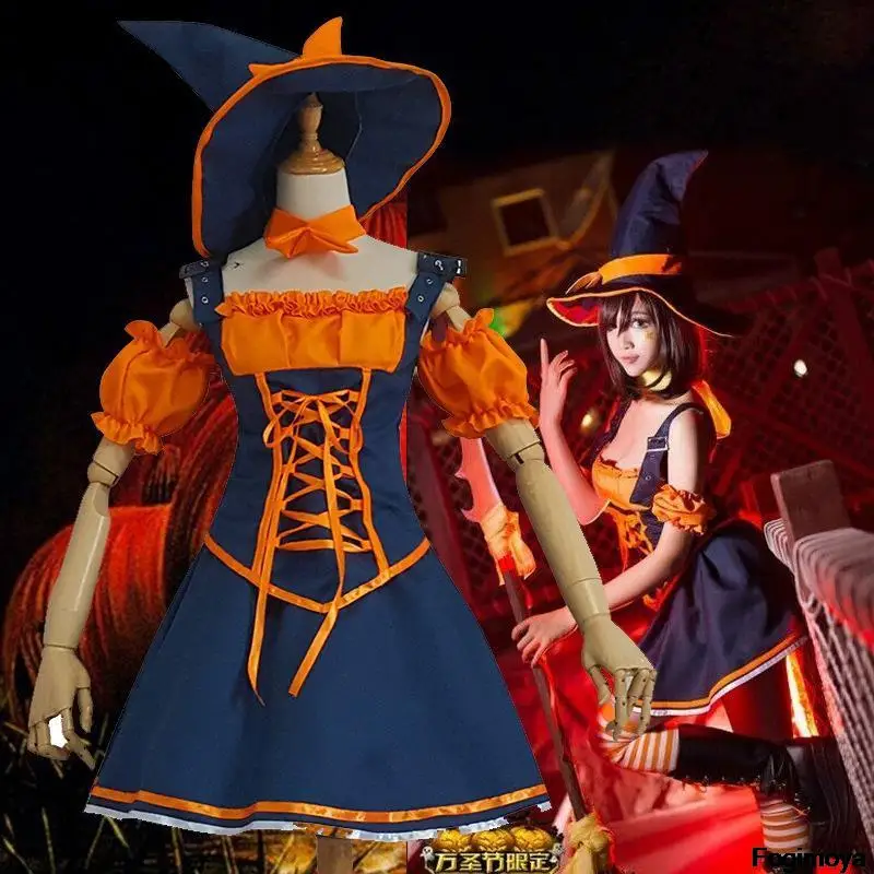 Halloween Costume LOL Bewitching Nidalee Cosplay Costume Wild Huntress LoL Game Cosplay Women Halloween Tops + Skirt + Hat Witch
Halloween Costume LOL Bewitching Nidalee Cosplay Costume Wild Huntress LoL Game Cosplay Women Halloween Tops + Skirt + Hat Witch