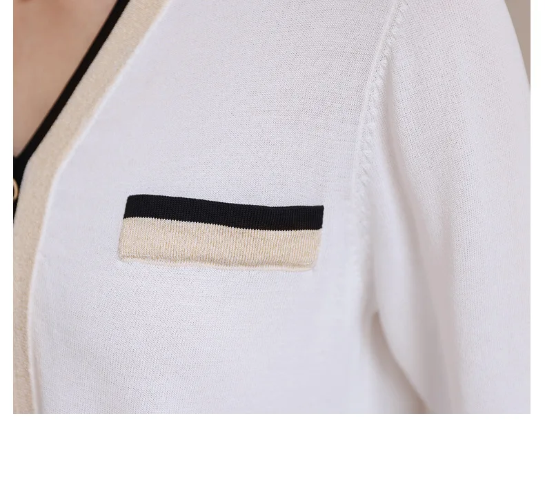 Short Sleeve Henley Sweater Women V Neck Summer Striped Trim Knitted Pullover Outfit S-2XL
Short Sleeve Henley Sweater Women V Neck Summer Striped Trim Knitted Pullover Outfit S-2XL