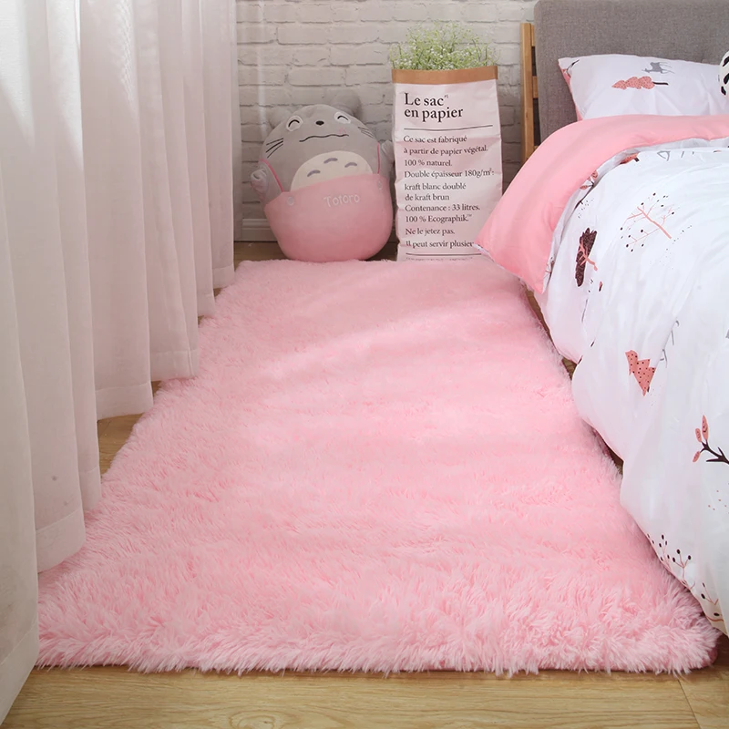 Pink Carpet For Girls Shaggy Children's Floor Soft Mat Living Room Decoration Teen Doormat Nordic Red Fluffy Large Size Rugs
Pink Carpet For Girls Shaggy Children's Floor Soft Mat Living Room Decoration Teen Doormat Nordic Red Fluffy Large Size Rugs