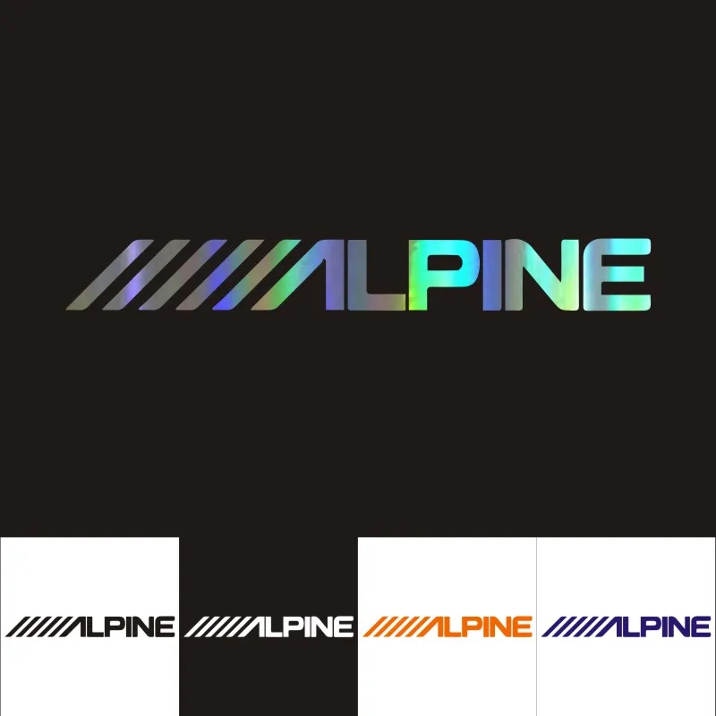 Car Stickers 18CM*2CM Alpine Car Logo Car Motorcycles Decal Decoration 3D Reflective Waterproof Car Styling Custom Sticker
Car Stickers 18CM*2CM Alpine Car Logo Car Motorcycles Decal Decoration 3D Reflective Waterproof Car Styling Custom Sticker