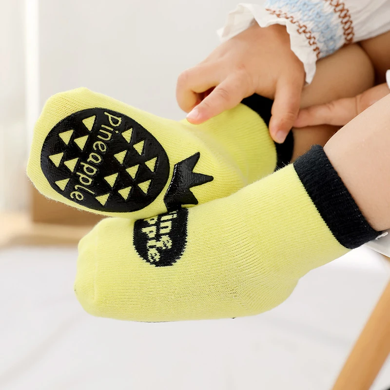 Toddler Winter Cotton Anti Slip Socks Autumn Children kids Girl Boy Newborn Infant Warm Cute Cartoon Fruit Sock Baby Accessories
Toddler Winter Cotton Anti Slip Socks Autumn Children kids Girl Boy Newborn Infant Warm Cute Cartoon Fruit Sock Baby Accessories