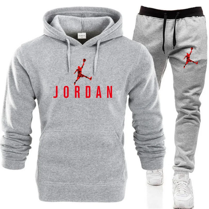Men's Sportswear Suit Hoodie Pants Suit Casual Sportswear Men's Sports Sweater High Quality Men's Hoodie and Jogging Pants
Men's Sportswear Suit Hoodie Pants Suit Casual Sportswear Men's Sports Sweater High Quality Men's Hoodie and Jogging Pants