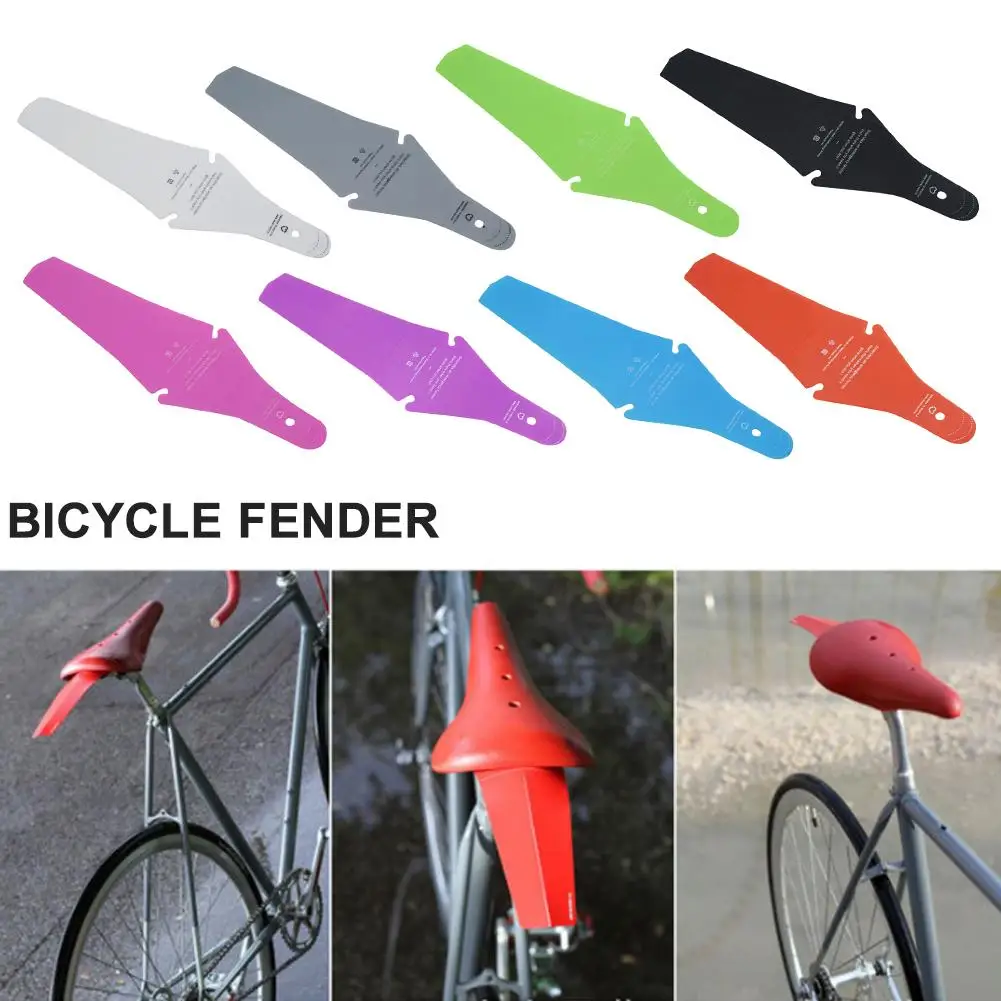 Сверхлегкое пластиковое седло для горного и шоссейного велосипеда съемный