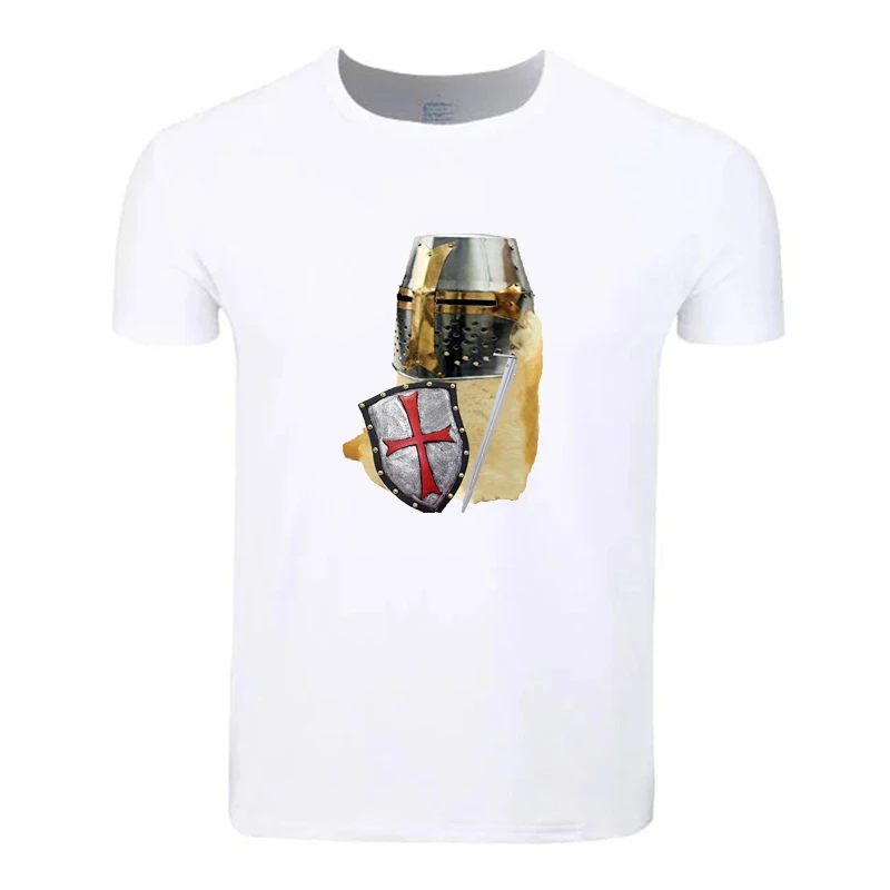 Хлопковая футболка Templar Knight для студентов, летняя футболка с круглым вырезом, большой размер, Повседневная футболка с коротким рукавом для мужчин, женщин, мальчиков и девочек, футболки, детская футболка
Хлопковая футболка Templar Knight для студентов, летняя футболка с круглым вырезом, большой размер, Повседневная футболка с коротким рукавом для мужчин, женщин, мальчиков и девочек, футболки, детская футболка