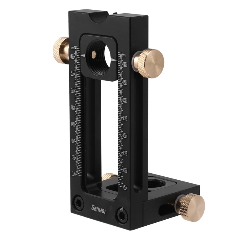 GanWei 2In1 Drill Punch Positioner Locator Jig for Crib Cross Oblique Flat Head Puncher Cabinet Screw Woodworking Tools
GanWei 2In1 Drill Punch Positioner Locator Jig for Crib Cross Oblique Flat Head Puncher Cabinet Screw Woodworking Tools