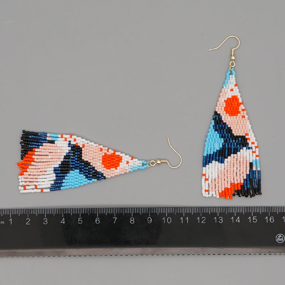 Go2boho Native Miyuki Beaded Earrings For Women Jewelry Tassel Fringe Ear Ring Handwoven Pendientes Jewellery Collection Earring
Go2boho Native Miyuki Beaded Earrings For Women Jewelry Tassel Fringe Ear Ring Handwoven Pendientes Jewellery Collection Earring