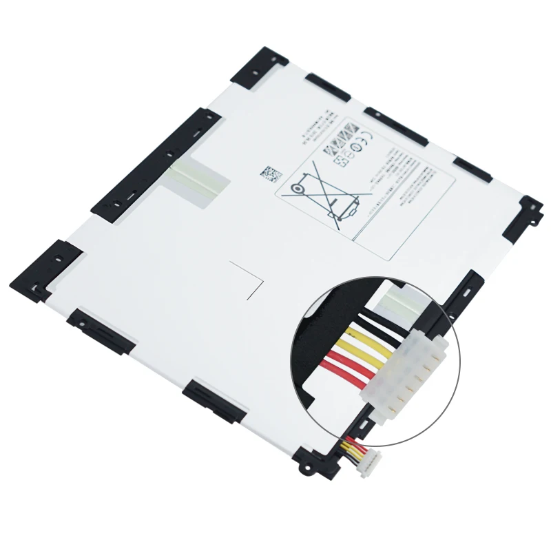 Orginal Tablet EB-BT550ABE 6000mAh battery For Samsung Galaxy Tab A 9.7" SM-T550 SM-P550 SM-T555 SM-T555C SM-P351 + Tools
Orginal Tablet EB-BT550ABE 6000mAh battery For Samsung Galaxy Tab A 9.7" SM-T550 SM-P550 SM-T555 SM-T555C SM-P351 + Tools