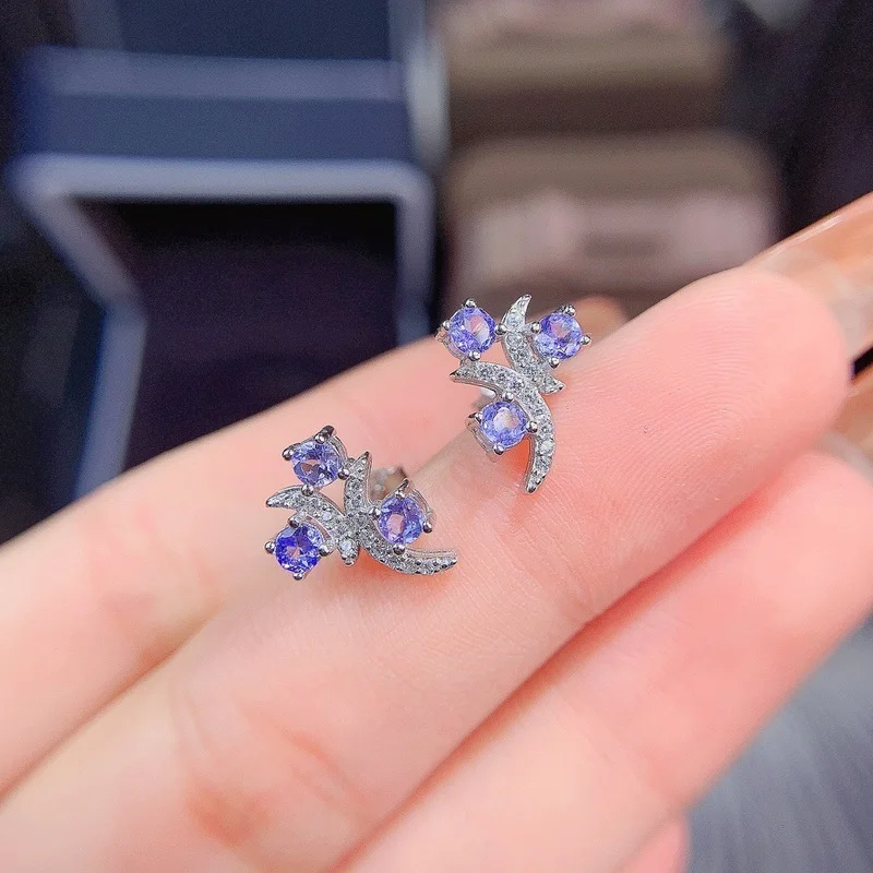 Маленькие и изысканные серьги, естественная фотография, дешевые серьги из натурального драгоценного камня, распродажа 
Маленькие и изысканные серьги, естественная фотография, дешевые серьги из натурального драгоценного камня, распродажа