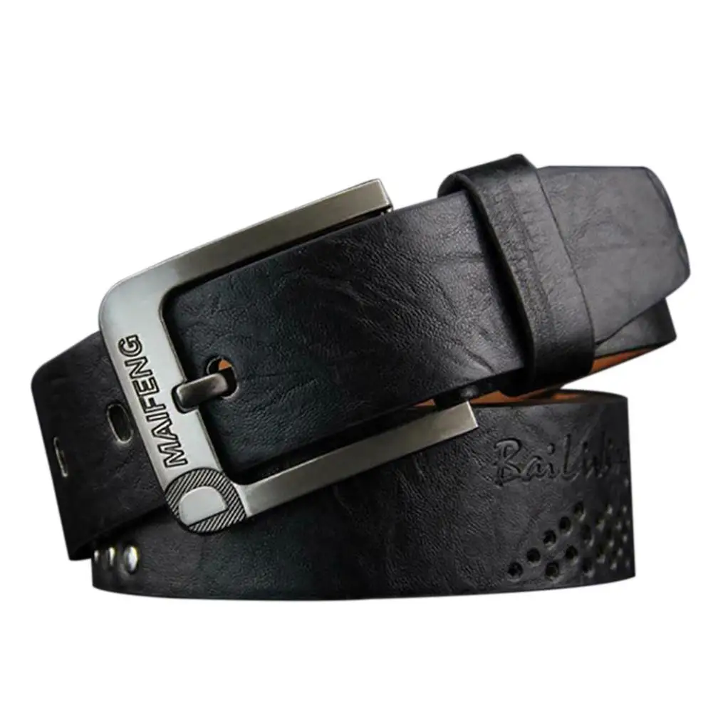 PU Leather Belt For men Alloy Metal Square Buckle Pin Buckle Jeans Black Belt Luxury Brand Fancy 3.7cm Vintage Leather Belt
PU Leather Belt For men Alloy Metal Square Buckle Pin Buckle Jeans Black Belt Luxury Brand Fancy 3.7cm Vintage Leather Belt