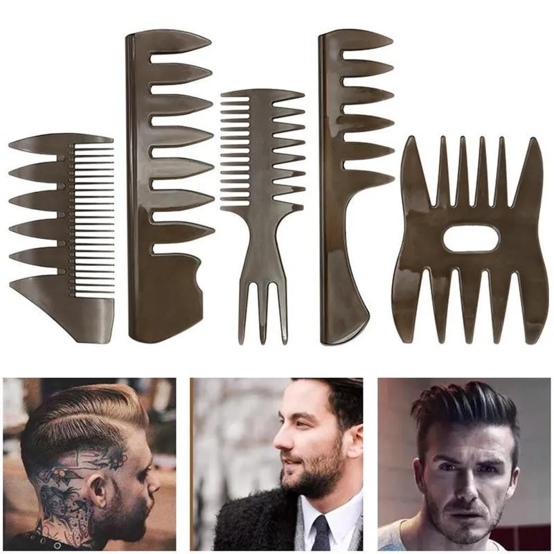 Multifunctional Hair Design Hair Detangler Comb Stylist Anti-static Hairdressing CombsMakeup Barber Haircare Styling Tool Set
Multifunctional Hair Design Hair Detangler Comb Stylist Anti-static Hairdressing CombsMakeup Barber Haircare Styling Tool Set