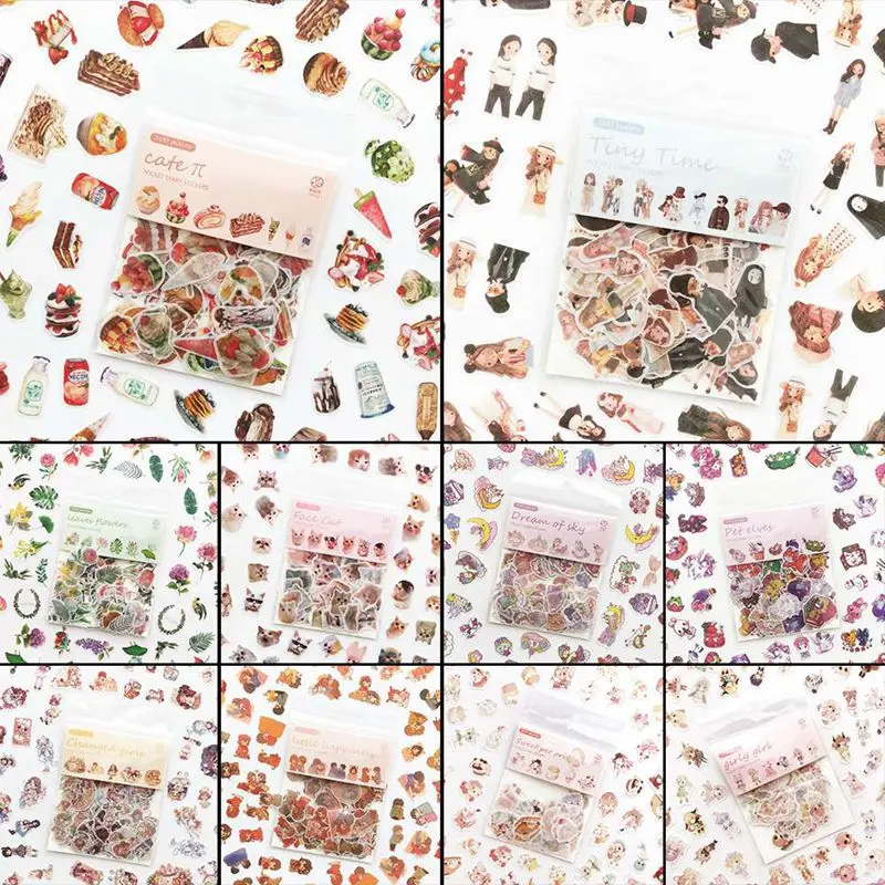 100 pieces creative cute and paper pocket stickers mobile phone diary decoration cartoon sticker pack
100 pieces creative cute and paper pocket stickers mobile phone diary decoration cartoon sticker pack