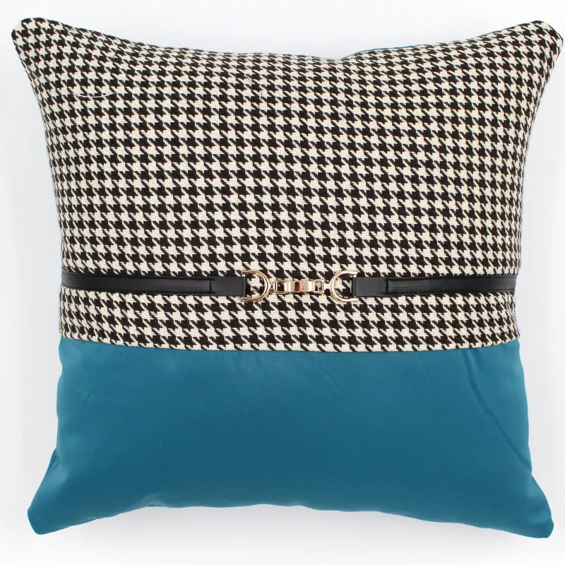 18x18" Solid Color Stitching Plaid Imitation Silk Throw Pillow Case Backrest Living Room Sofa Decor Cushion Cover
18x18" Solid Color Stitching Plaid Imitation Silk Throw Pillow Case Backrest Living Room Sofa Decor Cushion Cover
