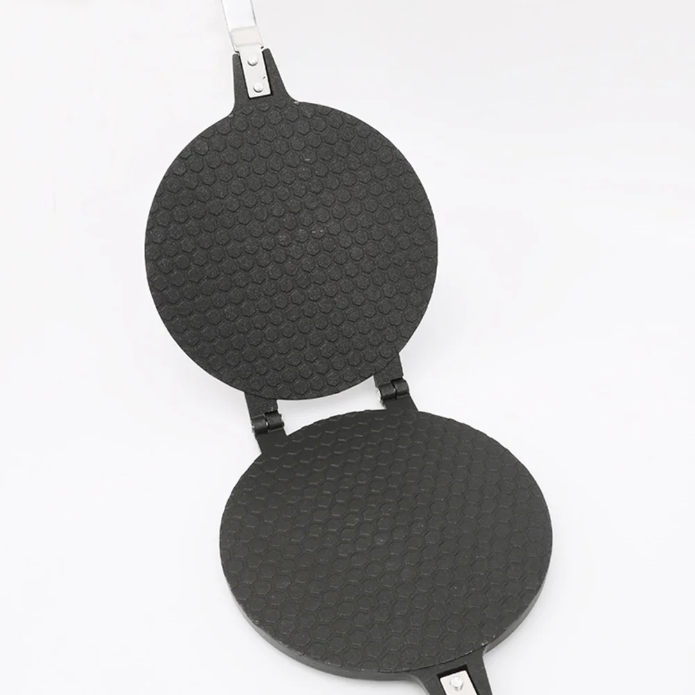 1pc Unique And Chic Style Cone Baking Pan Egg Roll Crispy Omelet Machine Bakeware Maker Cooking Black Non-Stick Surface
1pc Unique And Chic Style Cone Baking Pan Egg Roll Crispy Omelet Machine Bakeware Maker Cooking Black Non-Stick Surface