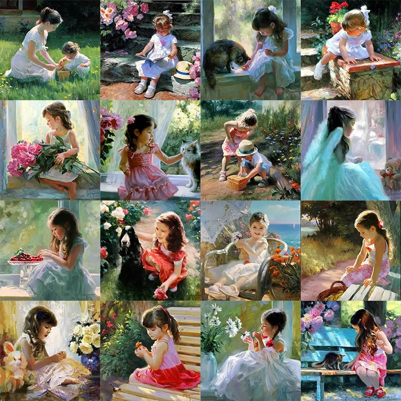 Diamond Painting 5D Diamonds DIY Kids Cross Stitch Full Square Round Drill Embroidery Colorful Handmade Home Room Wall Decor 
Diamond Painting 5D Diamonds DIY Kids Cross Stitch Full Square Round Drill Embroidery Colorful Handmade Home Room Wall Decor
