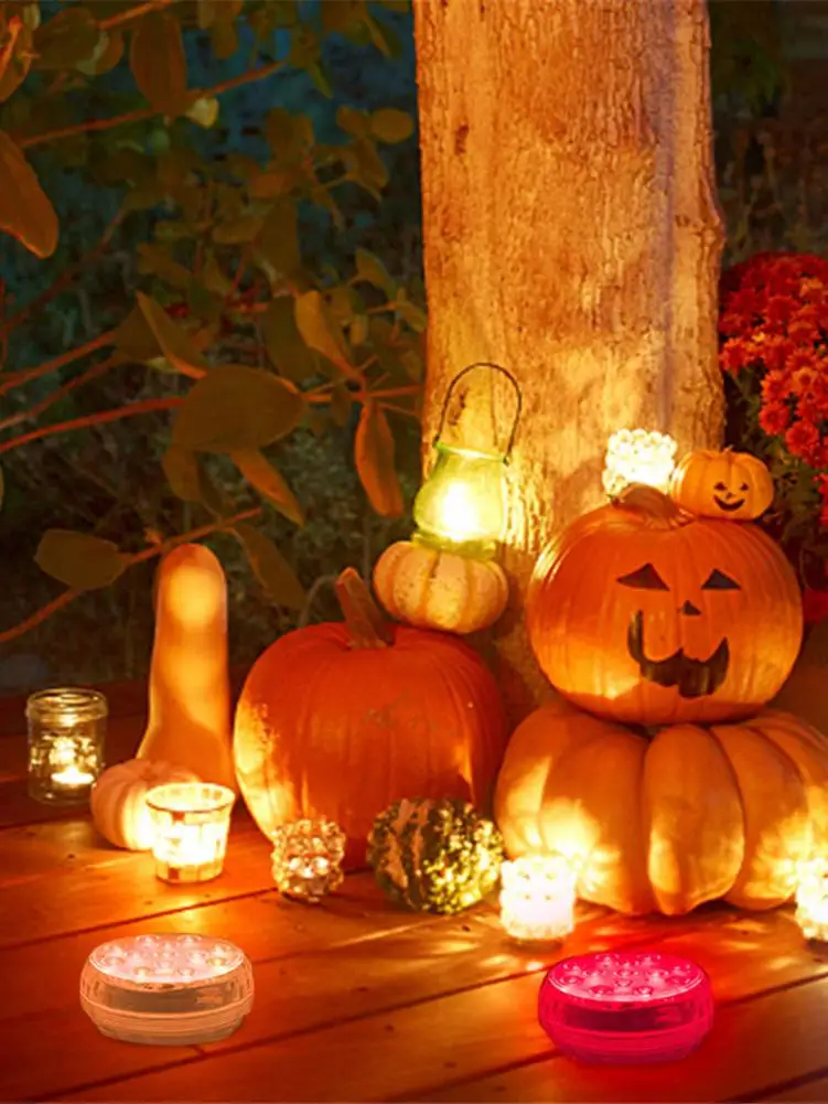 8.5in Swimming Pool Lamp IP68 Waterproof Fish Tanks RGB Lamp with RF Control for Fountains Home Decoration 16 Colors 3 Modes
8.5in Swimming Pool Lamp IP68 Waterproof Fish Tanks RGB Lamp with RF Control for Fountains Home Decoration 16 Colors 3 Modes