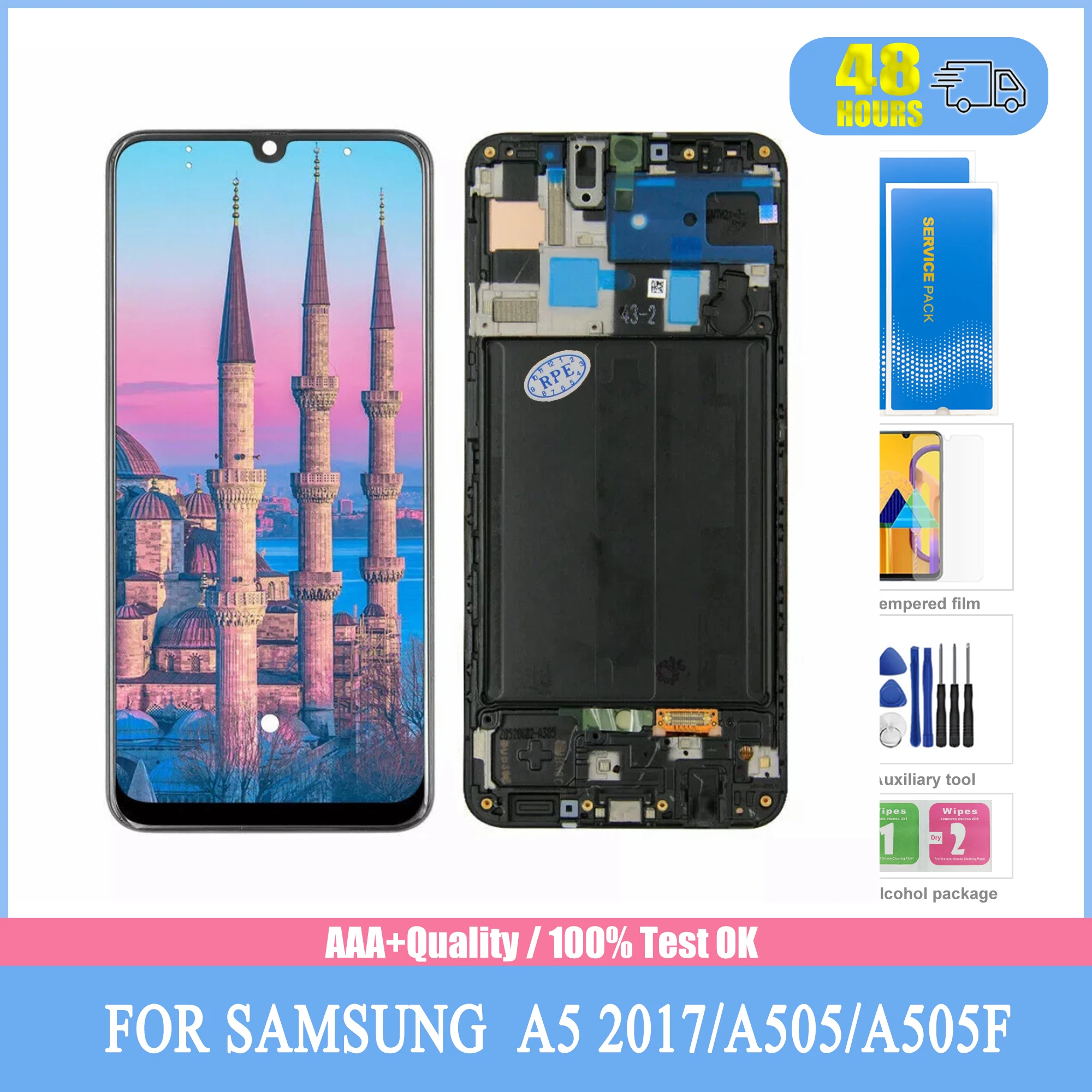 Оригинальный qualität для Samsung Galaxy A50 SM-A505FN/DS A505F/DS A505 ЖК-дисплей с сенсорным экраном Mit Rahmen для samsung A50 LCD
Оригинальный qualität для Samsung Galaxy A50 SM-A505FN/DS A505F/DS A505 ЖК-дисплей с сенсорным экраном Mit Rahmen для samsung A50 LCD