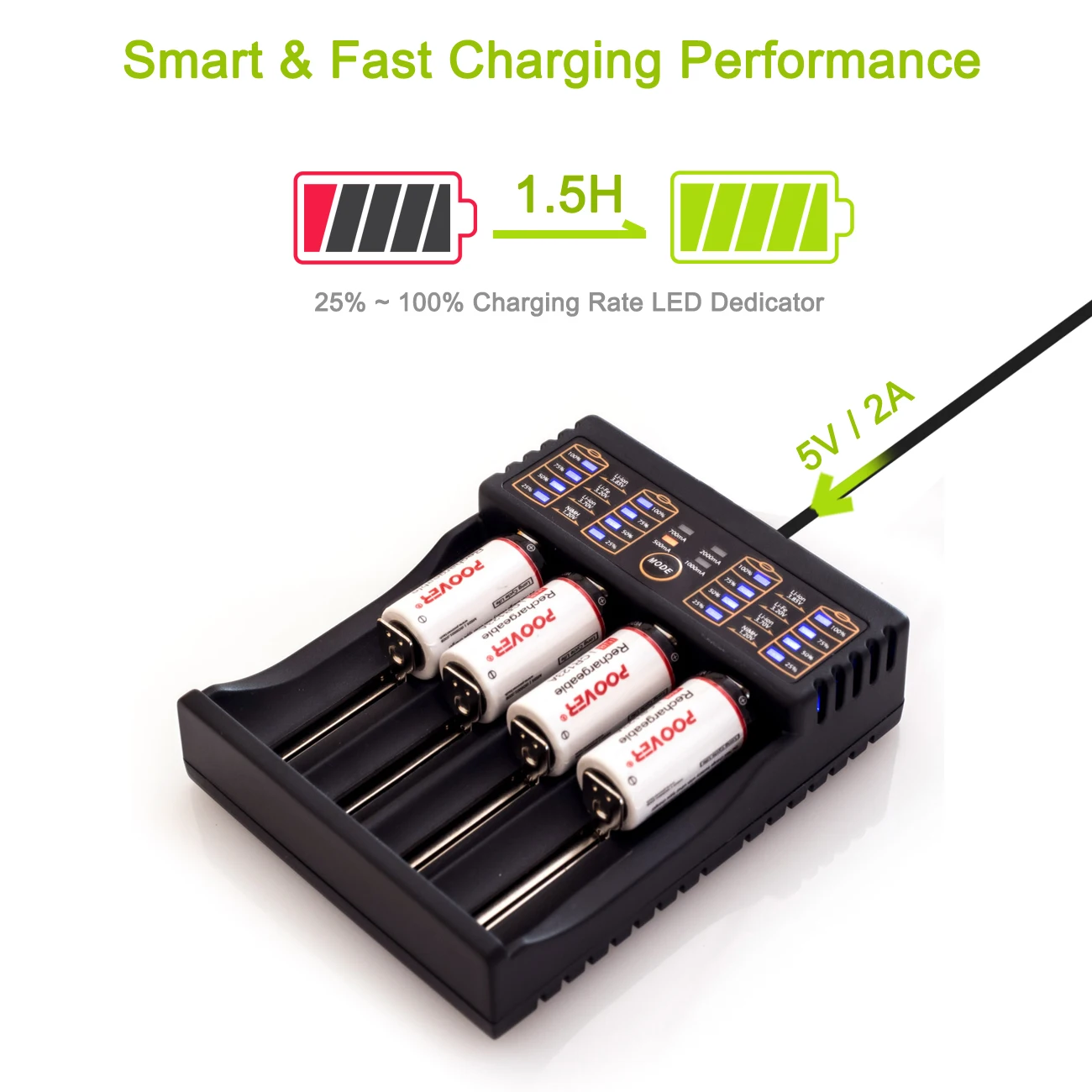 3.7V CR123A Rechargeable Battery 16340 Lithium cr123 batteries with Smart Charger for LED Flashlight Arlo Security Camera
3.7V CR123A Rechargeable Battery 16340 Lithium cr123 batteries with Smart Charger for LED Flashlight Arlo Security Camera
