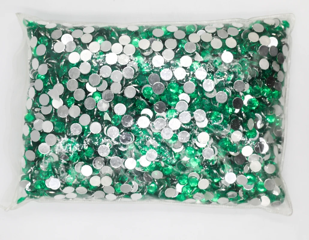 Mid Green Color 1.5~12mm Flat Back Round Acrylic Rhinestones Beads,3D Acrylic Nail Art / Garment Decoration
Mid Green Color 1.5~12mm Flat Back Round Acrylic Rhinestones Beads,3D Acrylic Nail Art / Garment Decoration