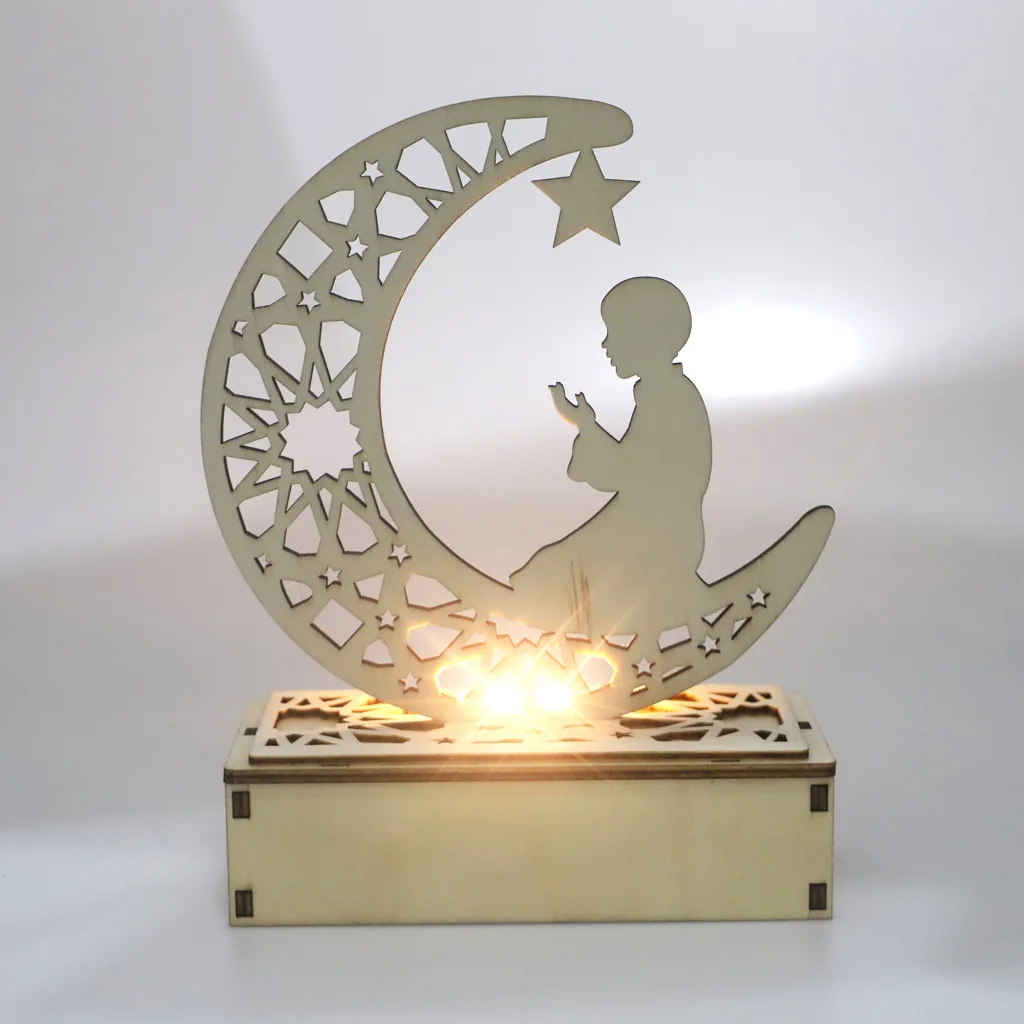 LED Wooden Crafts Eid Mubarak Decor Ramadan and Eid Decor For Home Islamic Muslim Party Supplies Ramadan Kareem Eid Al Adha
LED Wooden Crafts Eid Mubarak Decor Ramadan and Eid Decor For Home Islamic Muslim Party Supplies Ramadan Kareem Eid Al Adha
