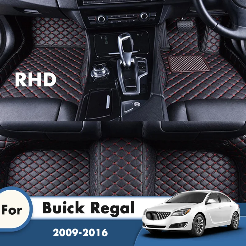 RHD Car Floor Mats For Buick Regal 2016 2015 2014 2013 2012 2011 2010 2009 Auto Interior Accessories Styling Custom Leather Rug
RHD Car Floor Mats For Buick Regal 2016 2015 2014 2013 2012 2011 2010 2009 Auto Interior Accessories Styling Custom Leather Rug