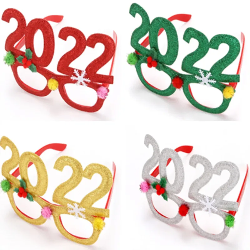 Christmas glasses decorations 2022 holiday glasses frame Christmas home decorations New Year gifts
Christmas glasses decorations 2022 holiday glasses frame Christmas home decorations New Year gifts