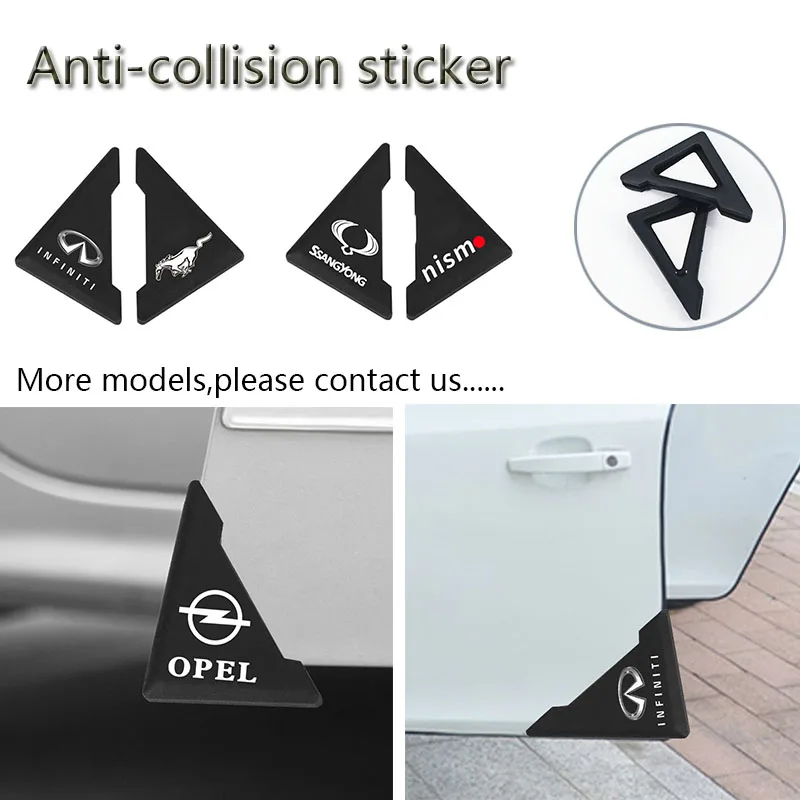 2pcs silicone car door corner cover anti-collision stickers For Honda Civic XR-V HR-V City Accord Odyssey Spirior CRV Jazz
2pcs silicone car door corner cover anti-collision stickers For Honda Civic XR-V HR-V City Accord Odyssey Spirior CRV Jazz