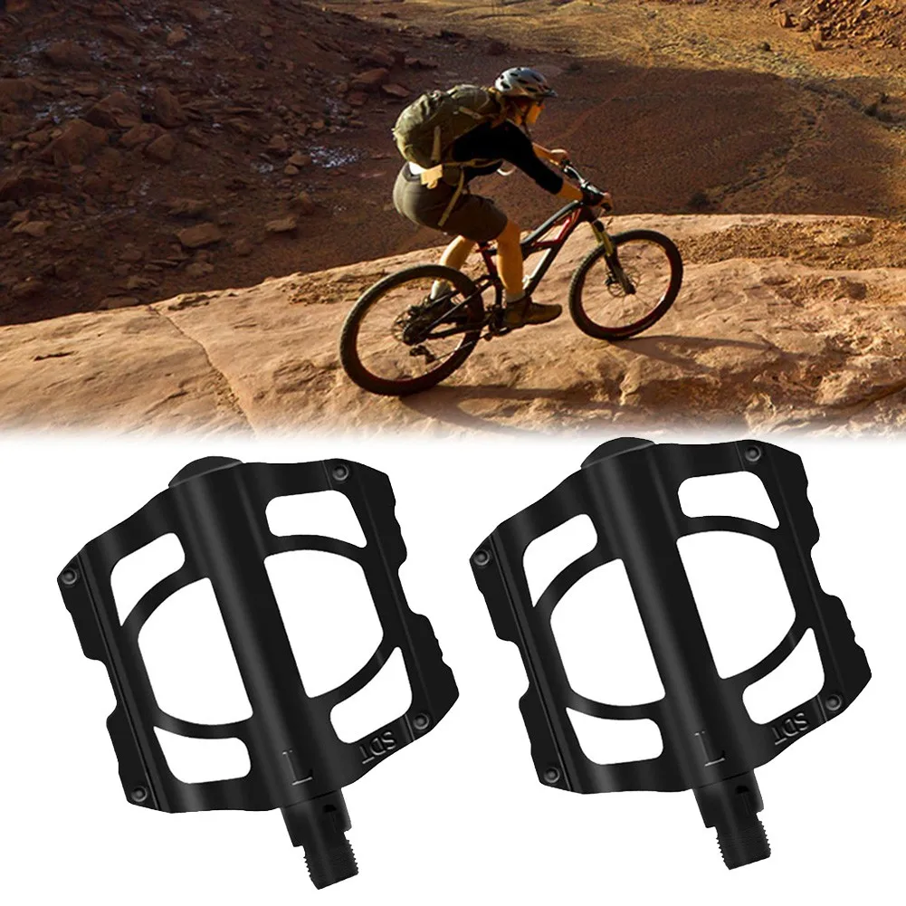 1Pair 2/3 Bearing Bicycle Pedals Ultralight Aluminum MTB Road Folding Bike Pedal Flat Platform Cycling Bicycle Parts Accessories
1Pair 2/3 Bearing Bicycle Pedals Ultralight Aluminum MTB Road Folding Bike Pedal Flat Platform Cycling Bicycle Parts Accessories