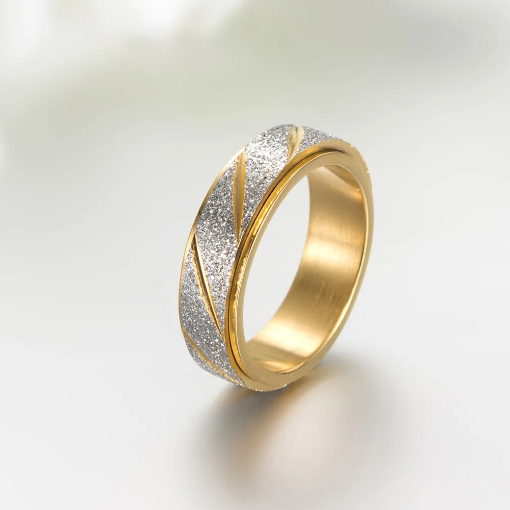 2021 Trend Rings for Women Colorful frosted diagonal Spinner Rings rose gold pearl sand tail ring gold multicolor rose gold
2021 Trend Rings for Women Colorful frosted diagonal Spinner Rings rose gold pearl sand tail ring gold multicolor rose gold