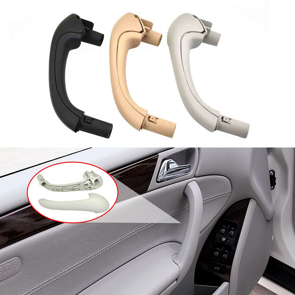 Накладка на внутреннюю дверную ручку для Mercedes Benz C Class W203 2000-2007 ABS + PC, 2038101551 2038101651, автомобильные аксессуары
Накладка на внутреннюю дверную ручку для Mercedes Benz C Class W203 2000-2007 ABS + PC, 2038101551 2038101651, автомобильные аксессуары