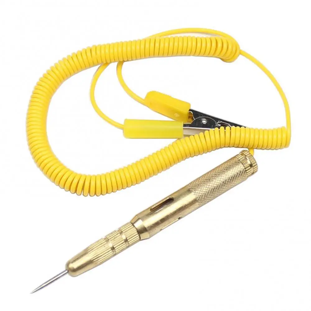 80% Dropshipping!!Car Auto Circuit Fuse Voltage Tester Test Light Probe Pen Pencil Diagnostic Tool
80% Dropshipping!!Car Auto Circuit Fuse Voltage Tester Test Light Probe Pen Pencil Diagnostic Tool