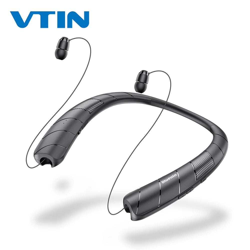 VTIN Bluetooth наушники-вкладыши с шейным ободом, динамик, беспроводные выдвижные Наушники CVC6.0, шумоподавление, IPX5 Водонепроницаемая гарнитура ...
VTIN Bluetooth наушники-вкладыши с шейным ободом, динамик, беспроводные выдвижные Наушники CVC6.0, шумоподавление, IPX5 Водонепроницаемая гарнитура ...