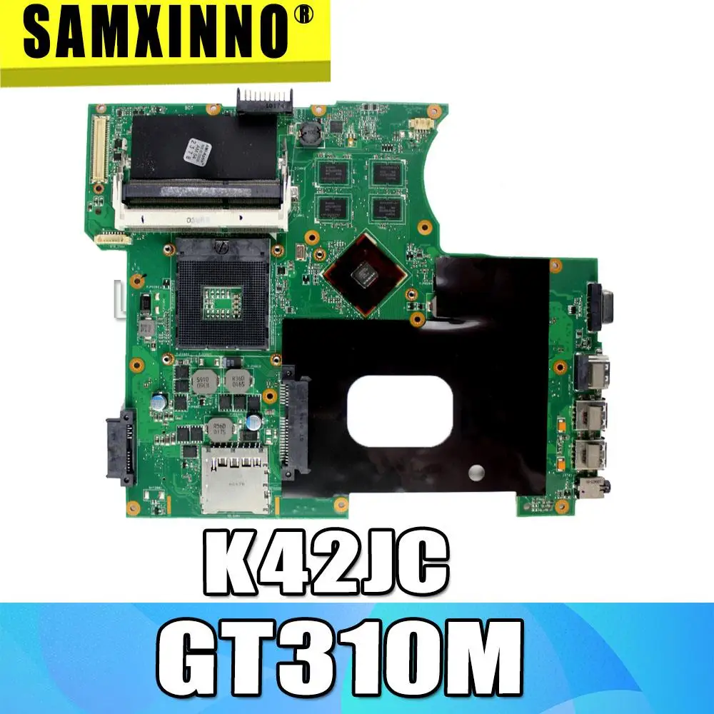 K42JC Motherboard GT310M HM55 For Asus X42J A42J K42J A40J K42JC Laptop motherboard K42JC Mainboard K42JC Motherboard test OK
K42JC Motherboard GT310M HM55 For Asus X42J A42J K42J A40J K42JC Laptop motherboard K42JC Mainboard K42JC Motherboard test OK