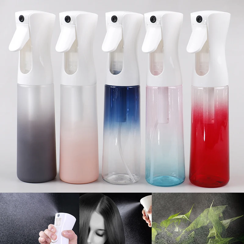 300ML Hairdressing Spray Bottle Alcohol Disinfection Sprayer Continuous Fine Mist Air Pressure Water Bottle Salon Styling Tool
300ML Hairdressing Spray Bottle Alcohol Disinfection Sprayer Continuous Fine Mist Air Pressure Water Bottle Salon Styling Tool