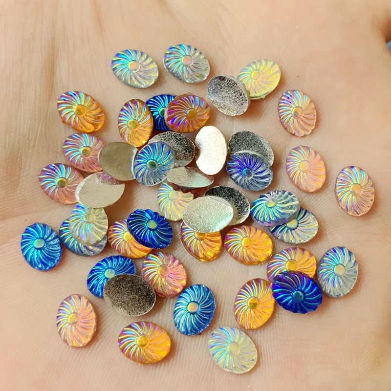 Wholesale Random Mix Colour 1600pcs Cute mini 6*8mm AB Color Oval Shape Resin Rhinestone Nail Resin craft DIY Decoration -W13A
Wholesale Random Mix Colour 1600pcs Cute mini 6*8mm AB Color Oval Shape Resin Rhinestone Nail Resin craft DIY Decoration -W13A