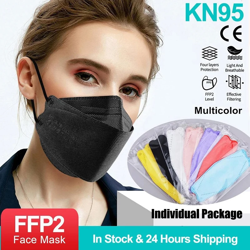 Adult KN95 Mask 100pcs 4 Layers Breathable Dust Masks N95 Respirator Facial Mask Reusable Protective Masken Kn95 Certified Masks 
Adult KN95 Mask 100pcs 4 Layers Breathable Dust Masks N95 Respirator Facial Mask Reusable Protective Masken Kn95 Certified Masks