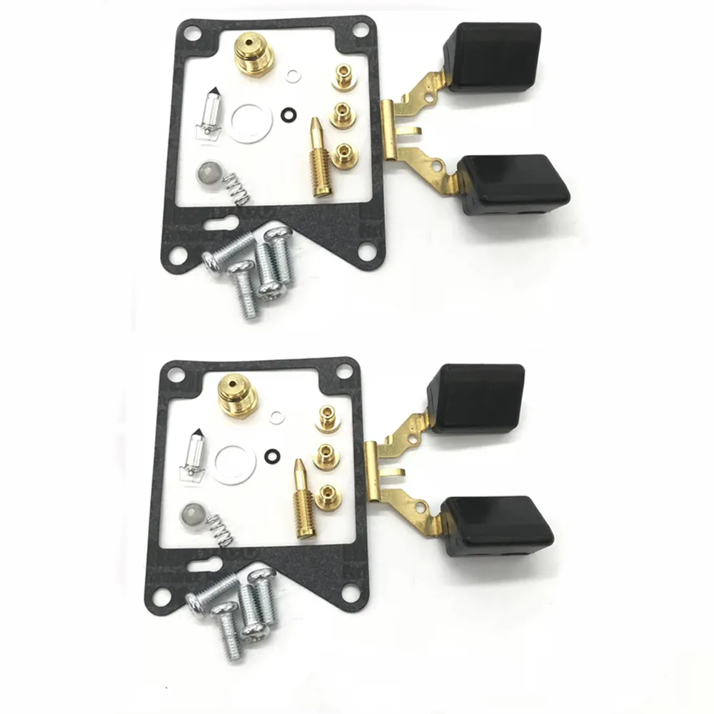 2 Set Motorcycle Parts Carburetor Repair Tools For Virago XV 920 XV920 1981-1983 Moto Carburetor Repair Kit Oil Cup Float
2 Set Motorcycle Parts Carburetor Repair Tools For Virago XV 920 XV920 1981-1983 Moto Carburetor Repair Kit Oil Cup Float