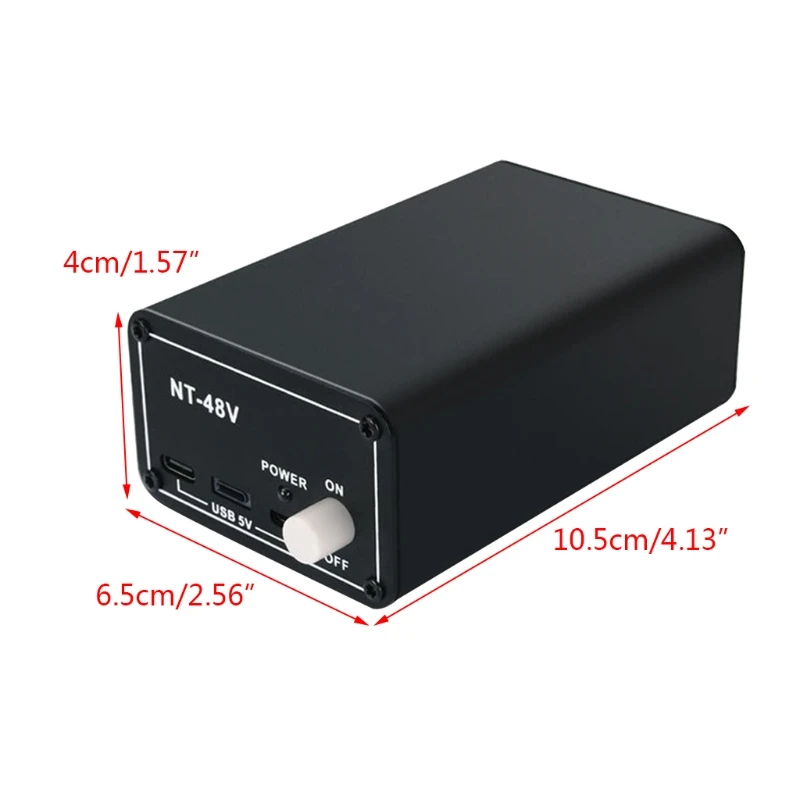 KX4A USB Micro Phantom Power Microphone Equipments 48V Phantom Power Supply for Condenser Microphone Music Recording
KX4A USB Micro Phantom Power Microphone Equipments 48V Phantom Power Supply for Condenser Microphone Music Recording
