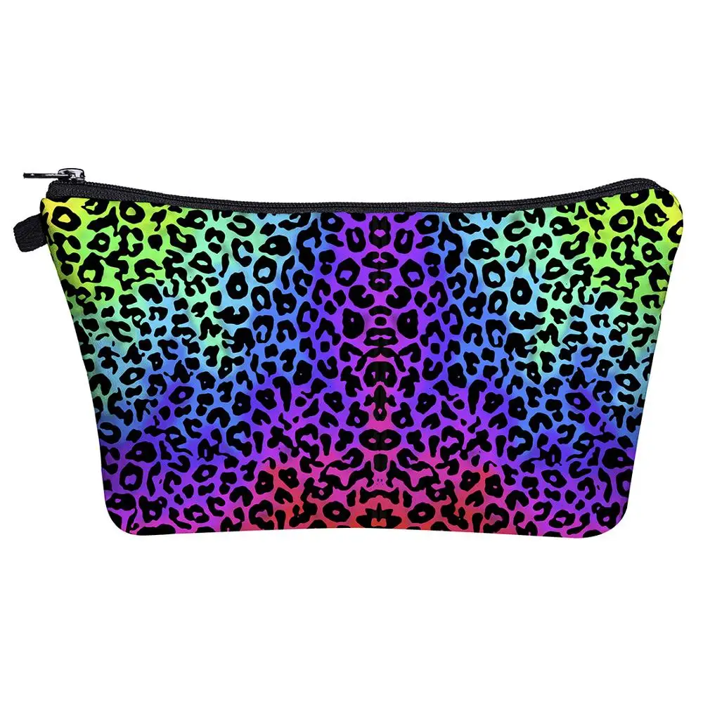Cosmetic Bag Leopard Print Fashion Women Brand makeup bags Cute small bag headset candy Cosmetic Bags 3D digital printing phone
Cosmetic Bag Leopard Print Fashion Women Brand makeup bags Cute small bag headset candy Cosmetic Bags 3D digital printing phone