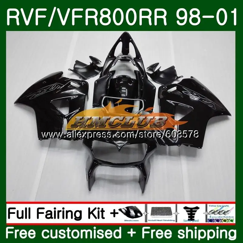 Body For HONDA Interceptor VFR800R VFR800RR 1998 1999 2000 2001 87CL.0 VFR 800RR 800 RR VFR800 98 99 00 01 Fairing glossy black
Body For HONDA Interceptor VFR800R VFR800RR 1998 1999 2000 2001 87CL.0 VFR 800RR 800 RR VFR800 98 99 00 01 Fairing glossy black