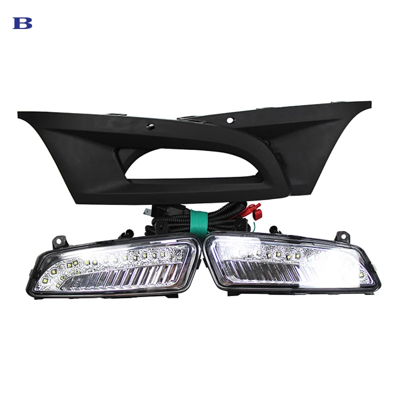 2pcs For Volkswagen POLO 2011-2015 6000K White Light LED Daytime Driving Running Light DRL Car Fog Lamp
2pcs For Volkswagen POLO 2011-2015 6000K White Light LED Daytime Driving Running Light DRL Car Fog Lamp