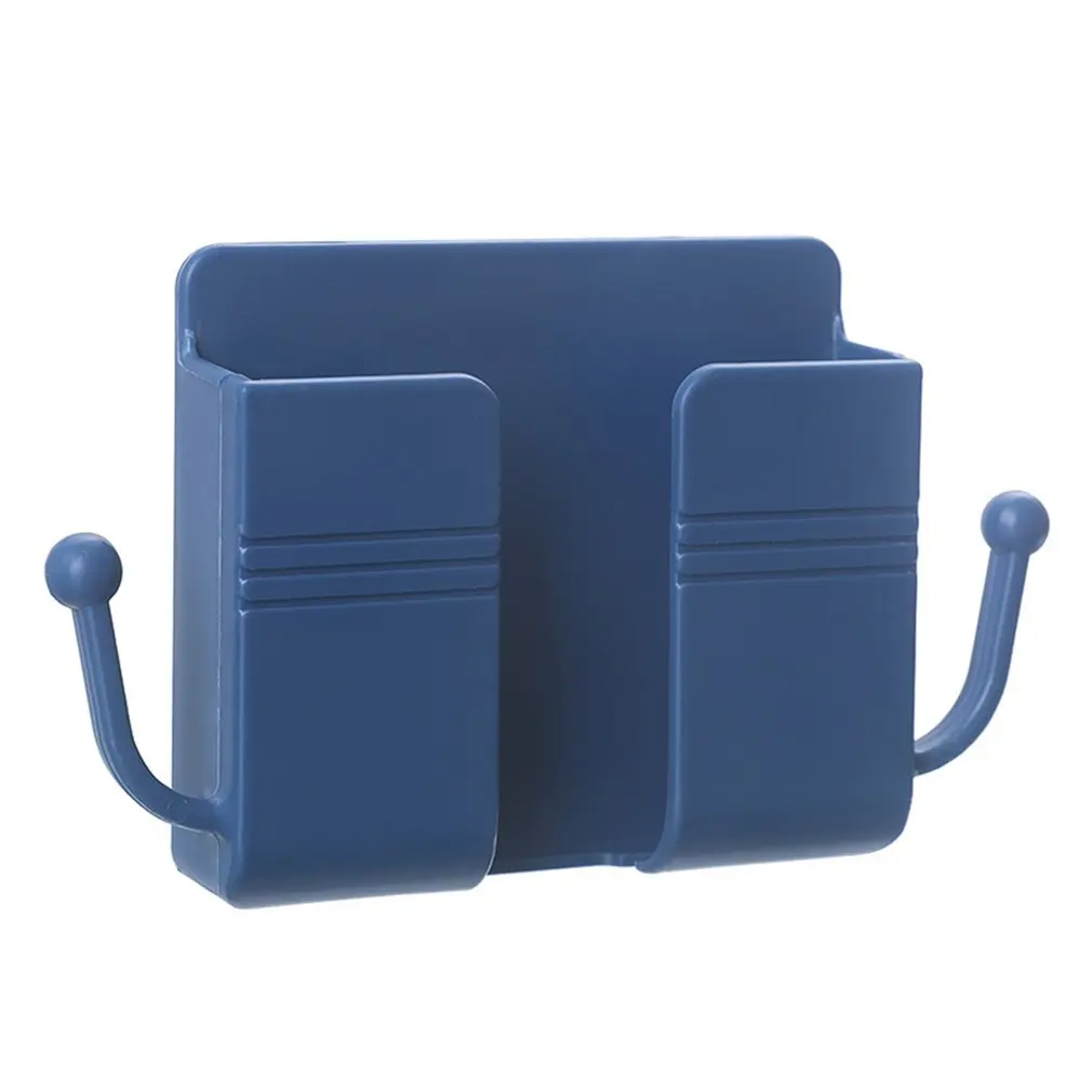 Multifunction Punch Free Wall Mounted Organizer Storage Box Remote Control Mounted Mobile Phone Plug Wall Holder Charging Hook
Multifunction Punch Free Wall Mounted Organizer Storage Box Remote Control Mounted Mobile Phone Plug Wall Holder Charging Hook