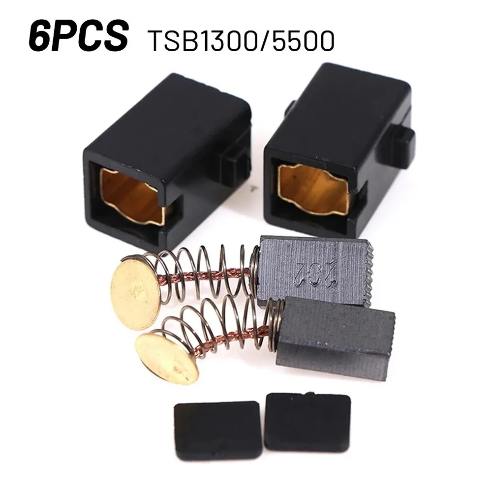 1Pair Carbon Brush With Holder For BOSCH TSB1300/5500 Impact Drill Spare Angle Grinder Carbon Brush Accessories
1Pair Carbon Brush With Holder For BOSCH TSB1300/5500 Impact Drill Spare Angle Grinder Carbon Brush Accessories