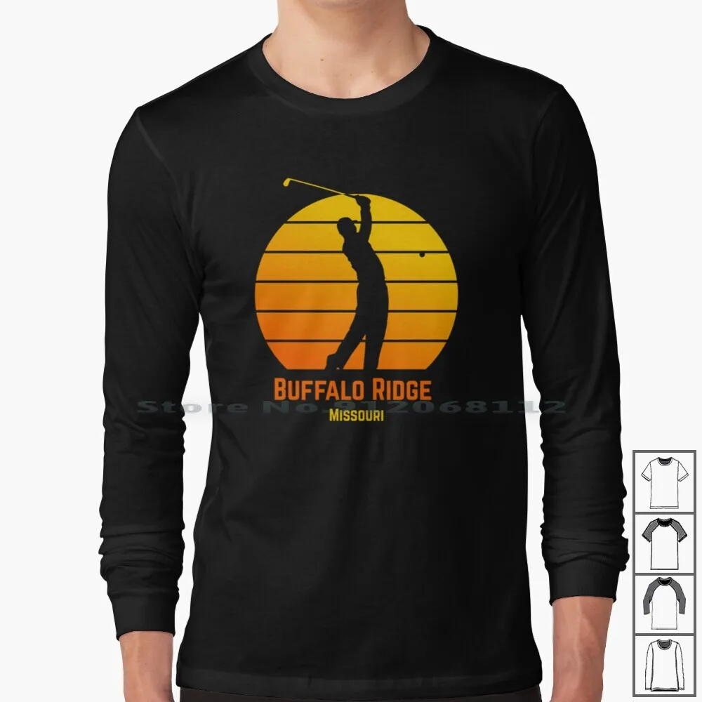 Golf At Buffalo Ridge-Missouri , Classic Sunset Long Sleeve T Shirt Buffalo Ridge Missouri Christmas Dad Xmas Dad Mum Golf
Golf At Buffalo Ridge-Missouri , Classic Sunset Long Sleeve T Shirt Buffalo Ridge Missouri Christmas Dad Xmas Dad Mum Golf