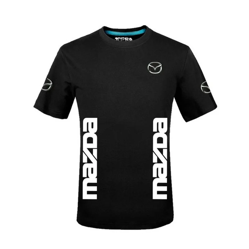 Модная мужская летняя Однотонная футболка Mazda, хлопковые футболки, повседневные топы с коротким рукавом N
Модная мужская летняя Однотонная футболка Mazda, хлопковые футболки, повседневные топы с коротким рукавом N