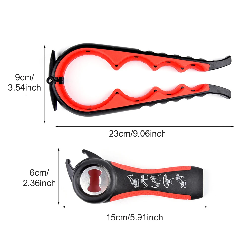 2pcs Kitchen Accessory Multi Function Twist Bottle Opener Set Ergonomics Household Jar Party Anti Slip Remover Bar For Weak Hand 
2pcs Kitchen Accessory Multi Function Twist Bottle Opener Set Ergonomics Household Jar Party Anti Slip Remover Bar For Weak Hand