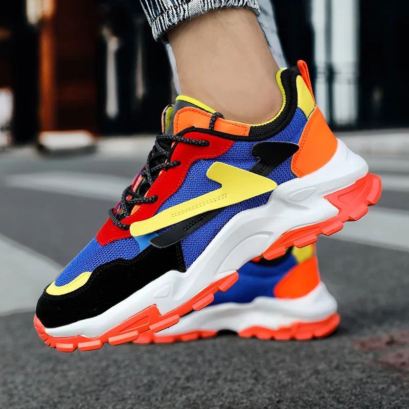New outdoor fashion leisure sports men's shoes Korean men's fashion heightening shoes leisure sports running high top shoes
New outdoor fashion leisure sports men's shoes Korean men's fashion heightening shoes leisure sports running high top shoes