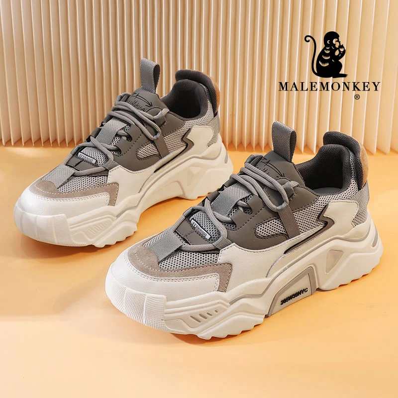 Spring Platform Chunky Sneakers Women 2021 Fashion Breathable Comfort Running Casual Sport Shoes White High quality Female Shoes
Spring Platform Chunky Sneakers Women 2021 Fashion Breathable Comfort Running Casual Sport Shoes White High quality Female Shoes
