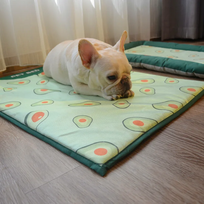 Hot Sell Summer Ice Silk Breathable Pet Mat Soft Cat Pad Cool Dog Bed Dog Pad Mat Pet Supplies
Hot Sell Summer Ice Silk Breathable Pet Mat Soft Cat Pad Cool Dog Bed Dog Pad Mat Pet Supplies