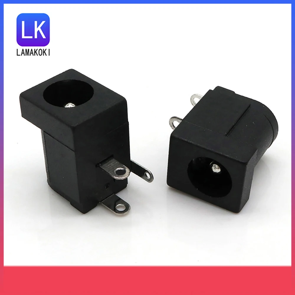50 шт./лот DC-005 PCB Mount 5,5X2,1/2,5 мм Женский Разъем питания постоянного тока DC005 черный 5,5*2,1/2,5 мм
50 шт./лот DC-005 PCB Mount 5,5X2,1/2,5 мм Женский Разъем питания постоянного тока DC005 черный 5,5*2,1/2,5 мм