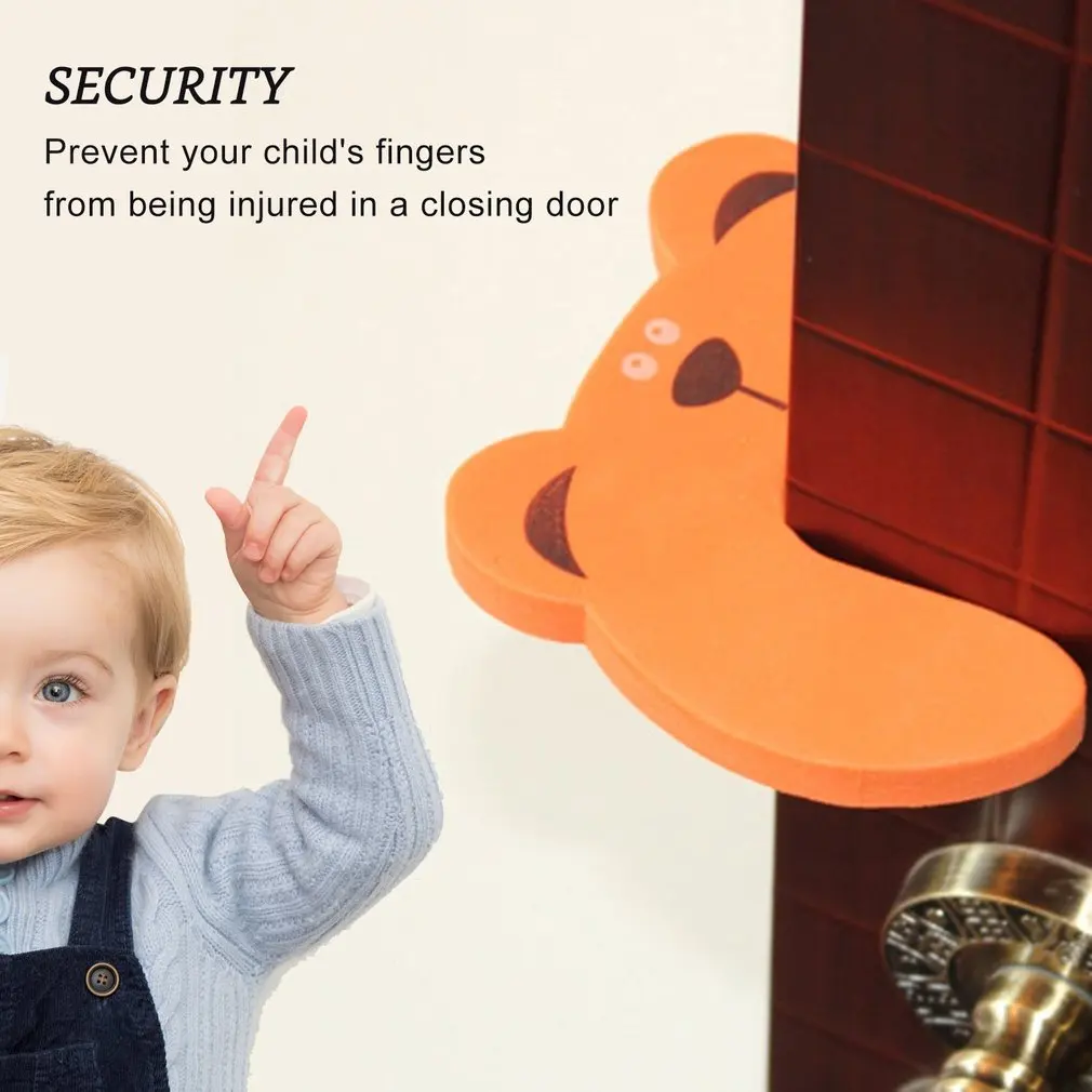 Cartoon Animals Door Stopper Drawers Cupboard Safety Lock Clamp EVA Foam Finger Pinch Guard Children Security Protector
Cartoon Animals Door Stopper Drawers Cupboard Safety Lock Clamp EVA Foam Finger Pinch Guard Children Security Protector